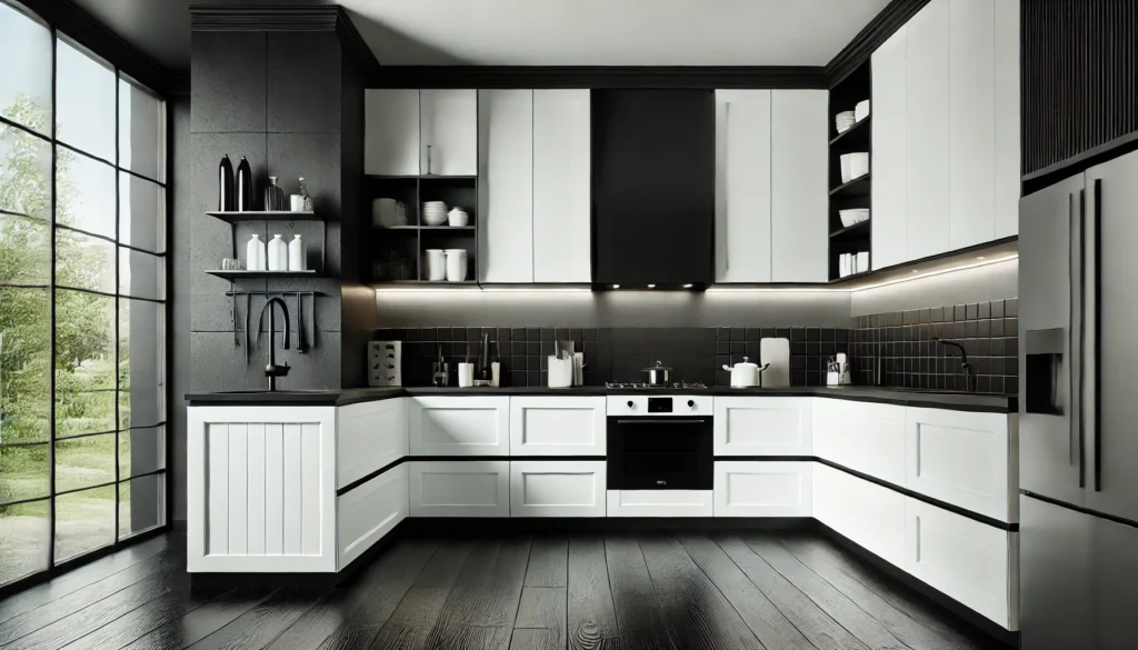 1. Monochrome Magic