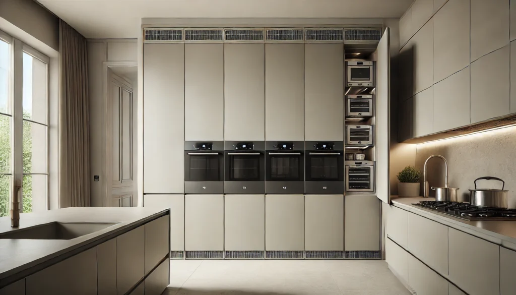 3. Integrated Appliances
