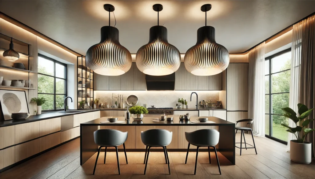 4. Statement Lighting