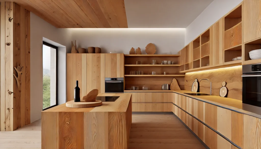9. Wood Accents