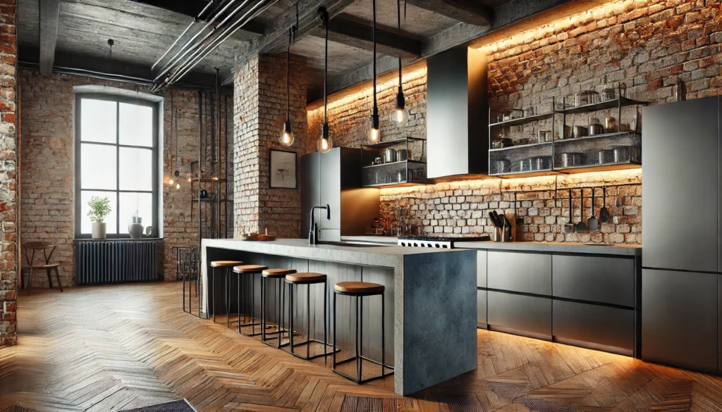 11. Industrial Chic
