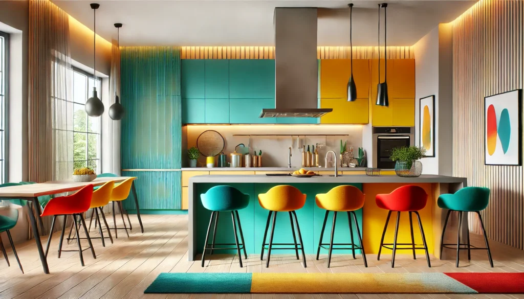 12. Pop of Color