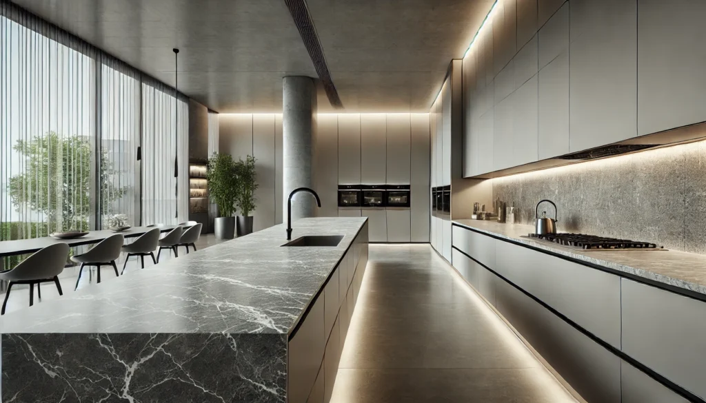 13. Seamless Countertops