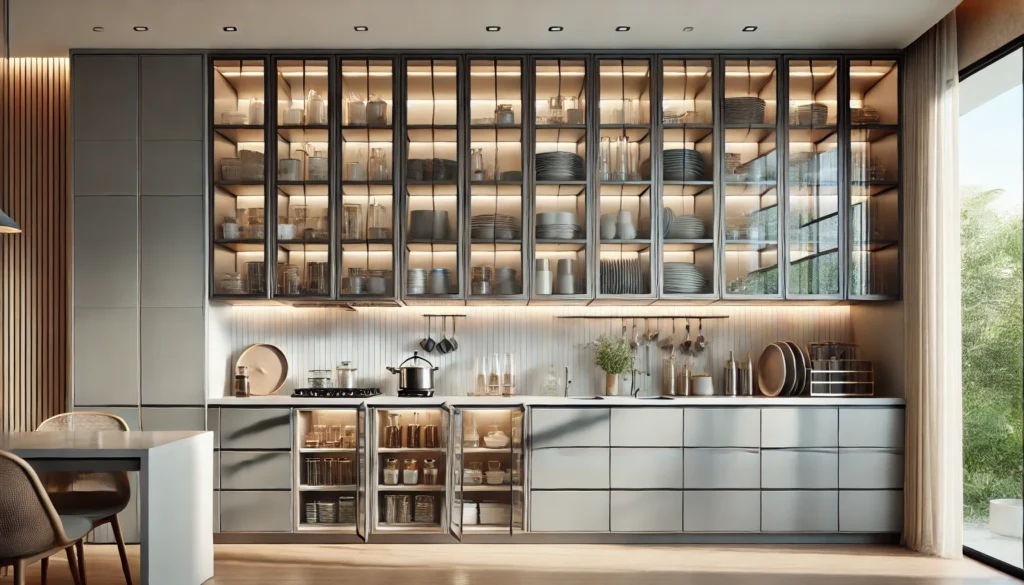 15. Glass Cabinet Doors