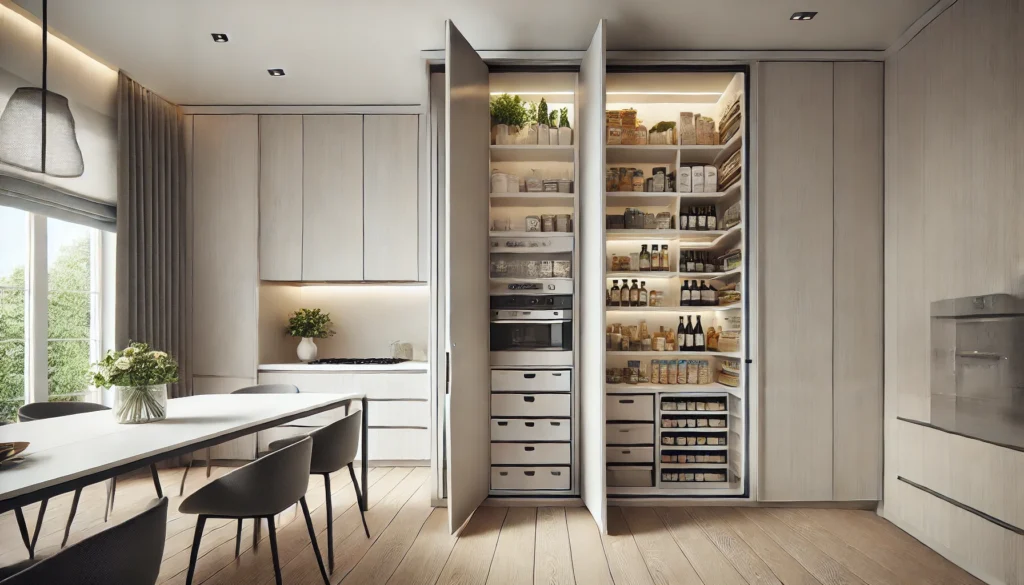 19. Hidden Pantry