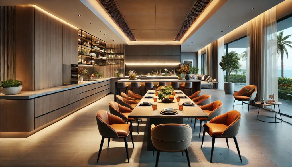 23. Integrated Dining