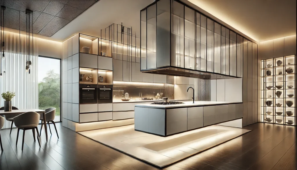 20. Floating Cabinets