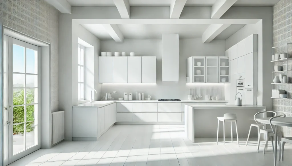 26. White on White