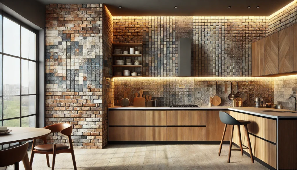 27. Textured Walls