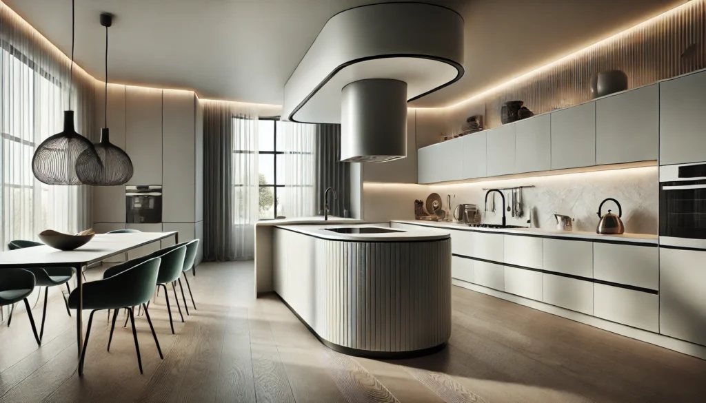 31. Curved Island