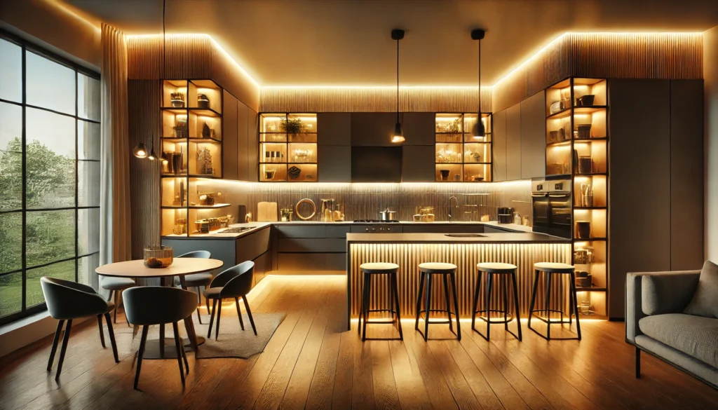 32. Layered Lighting