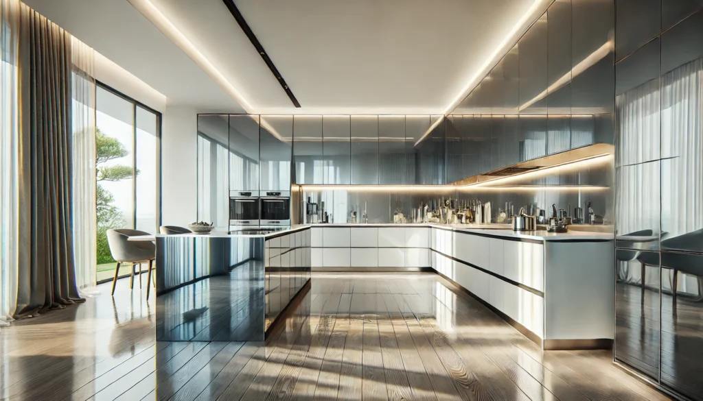 34. High Gloss Finishes