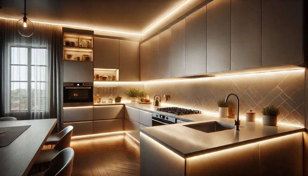 38. Under-Cabinet Lighting