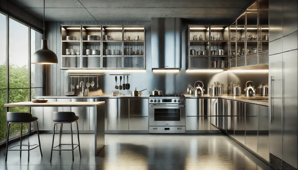 40. Stainless Steel Everything