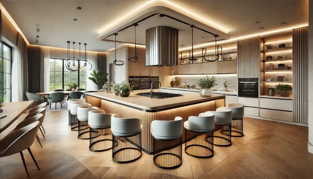 42. Integrated Seating