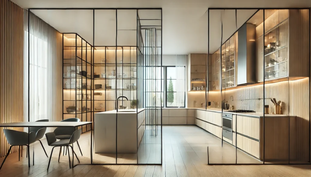 47. Glass Partitions