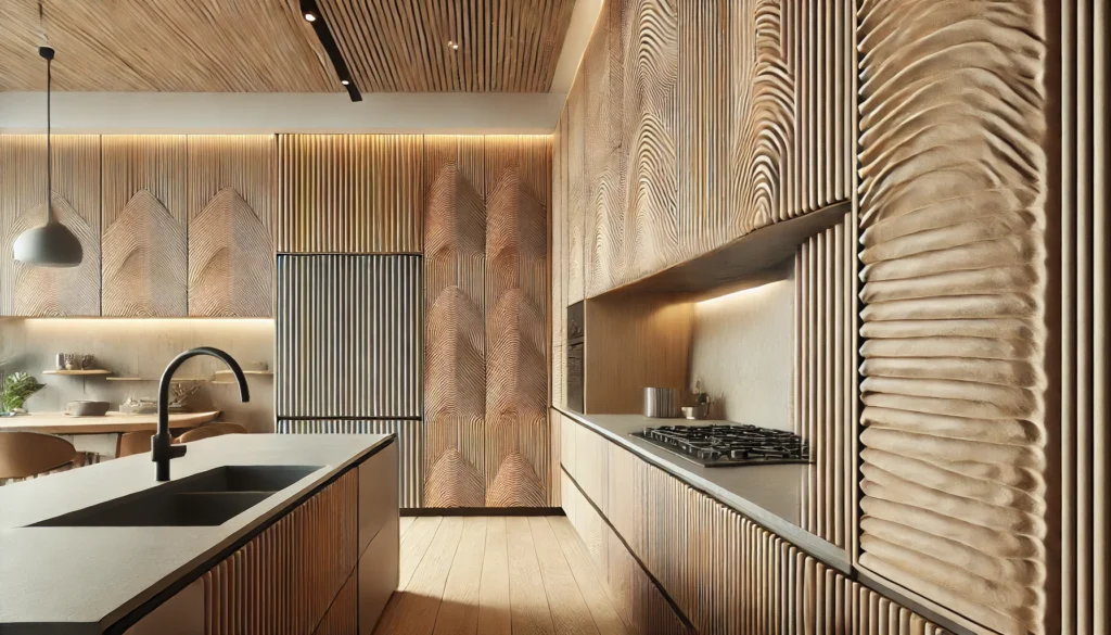 52. Textured Cabinetry
