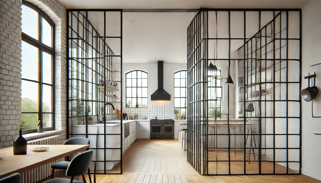54. Crittall-Style Partitions