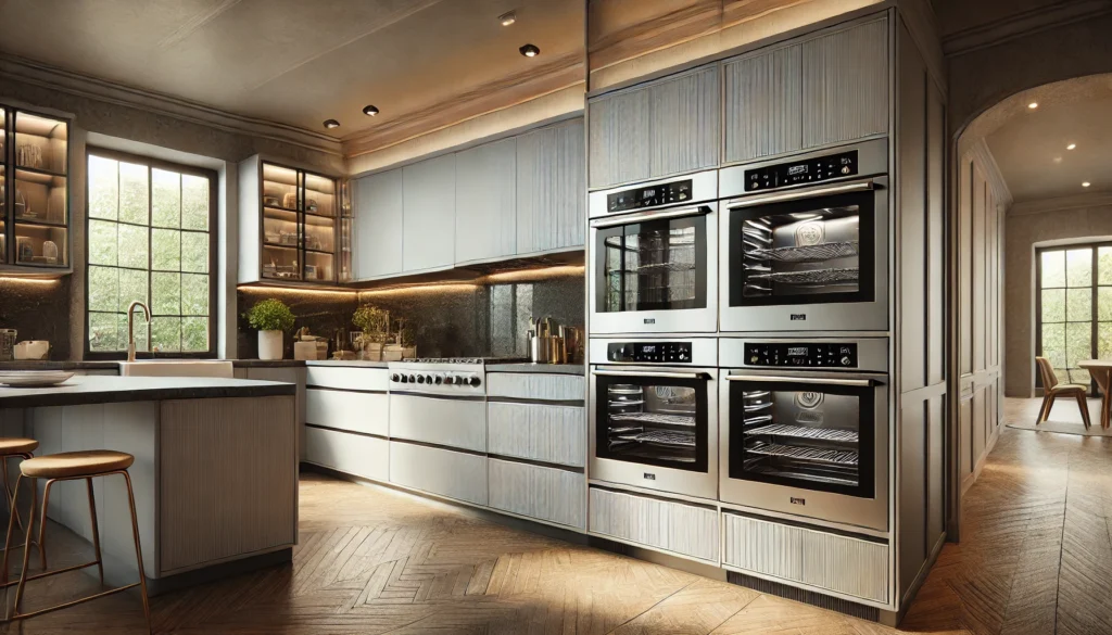 56. Double Oven