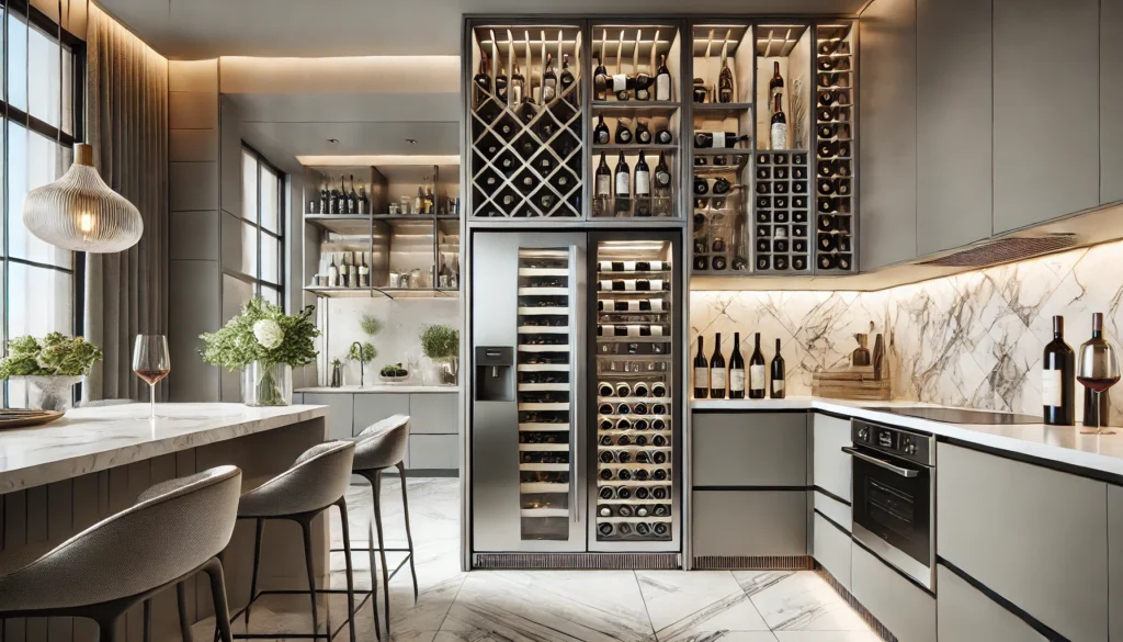57. Built-In Wine Storage