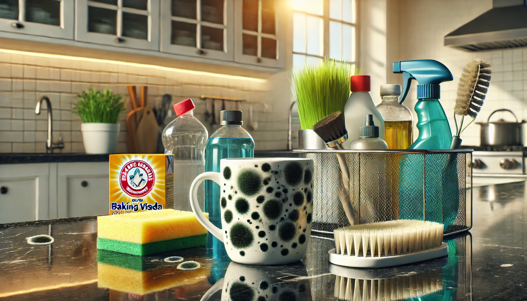 How to Clean Mold Out of a Cup: A Step-by-Step Guide