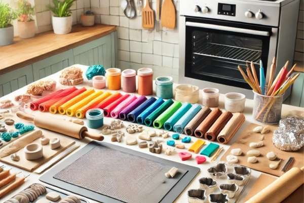 Essential Materials for Oven-Bake Clay Crafting