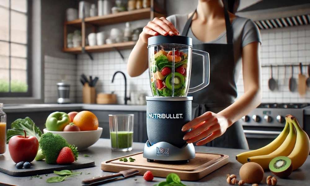 How to Use NutriBullet Blender: A Comprehensive Guide