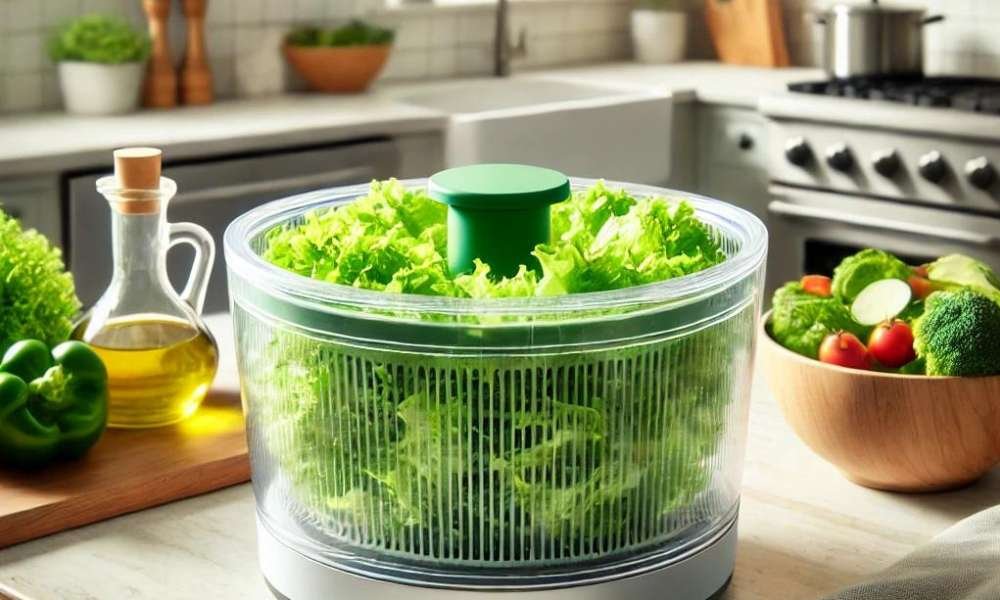 Why Use a Salad Spinner: A Must-Have Kitchen Tool