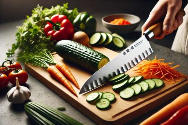 The Nakiri’s Strength: Precise Vegetable Slicing