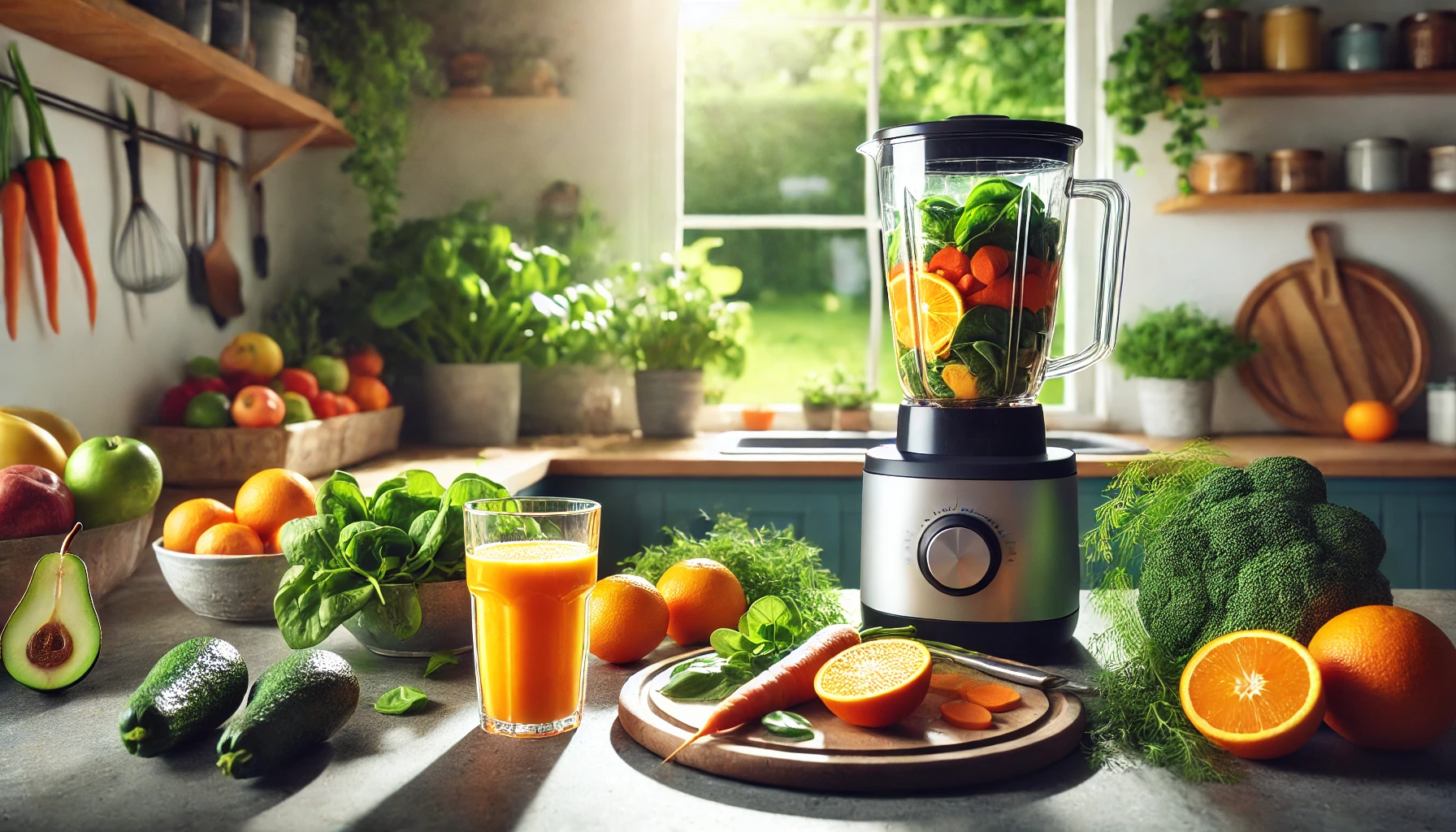 How to Make Juice with a Blender: A Beginner Gardener’s Guide