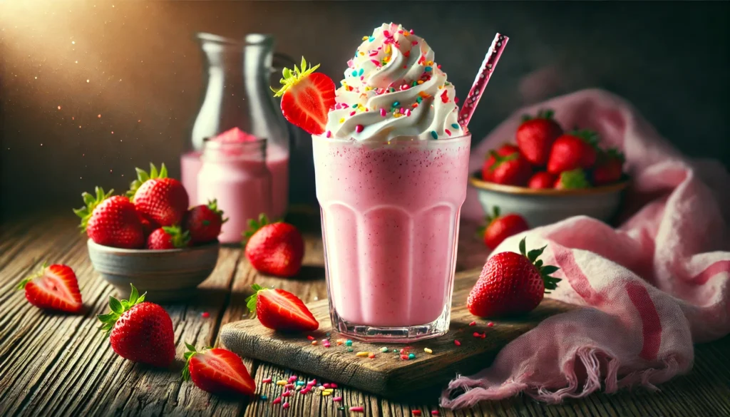 How to Make Strawberry Milkshake in Blender: A Step-by-Step Guide