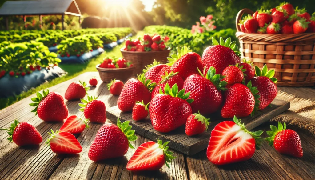 The Magic of Fresh Strawberries