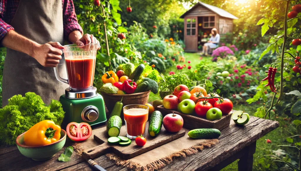 Why Gardeners Should Embrace Homemade Juice