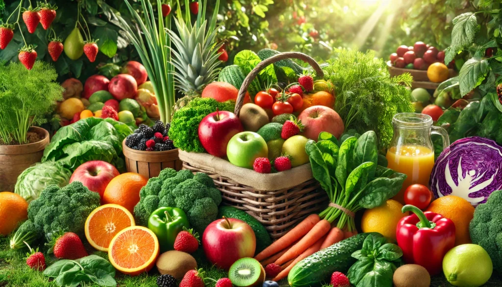 Choosing the Best Fruits and Vegetables from Your Garden