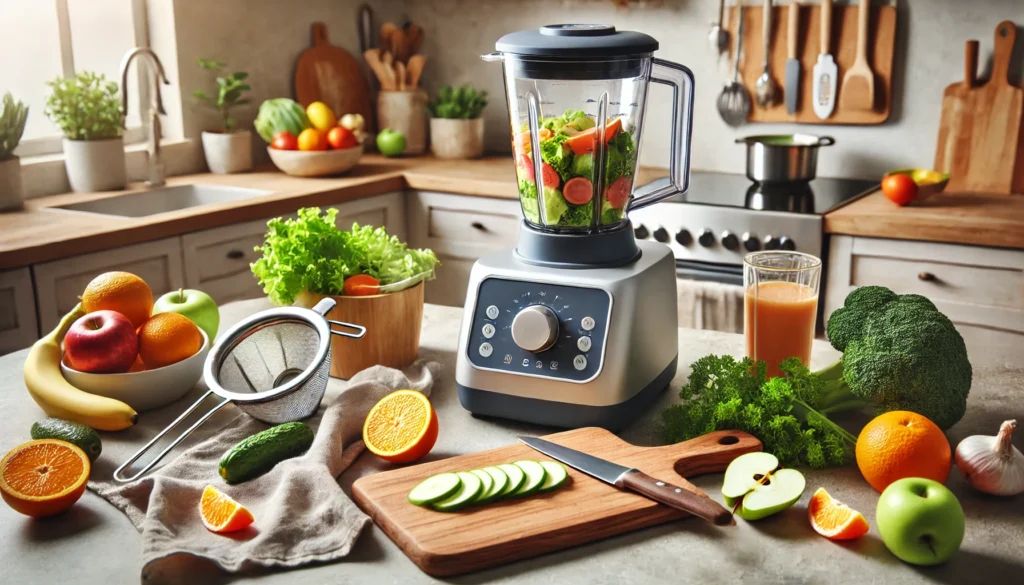 The Perfect Blender Setup for Juicing