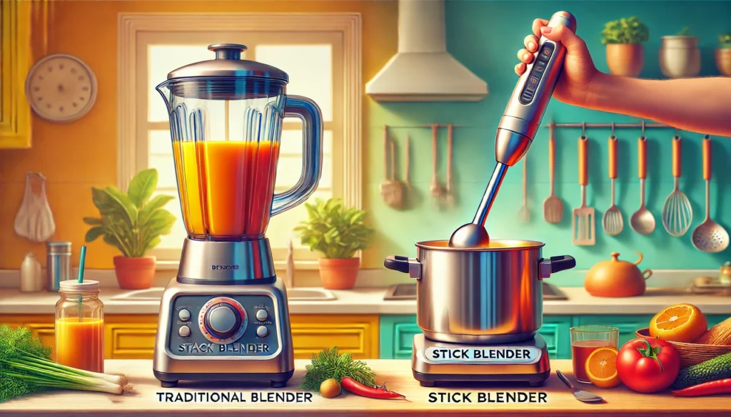 Understanding What a Stick Blender Is