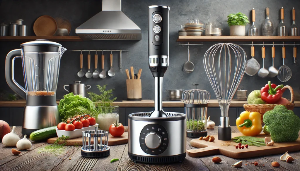 Creative Ways to Use a Stick Blender in the Kitchen
