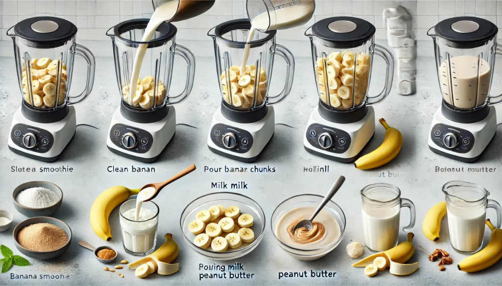 Step-by-Step Guide: How to Make a Banana Smoothie in a Blender