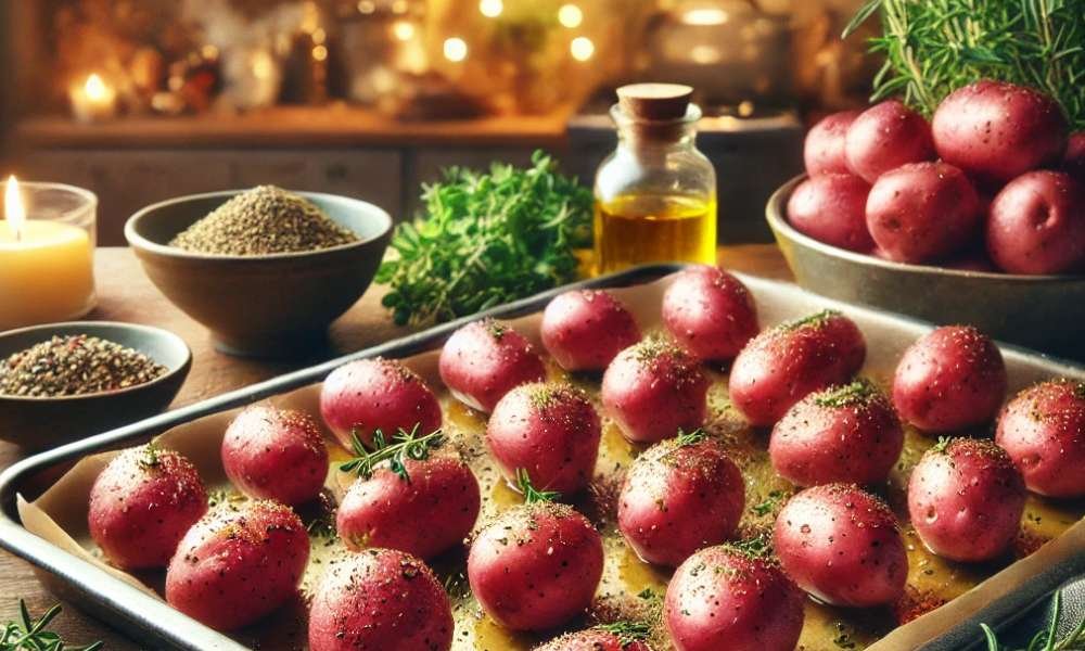 How to Cook Small Red Potatoes in the Oven