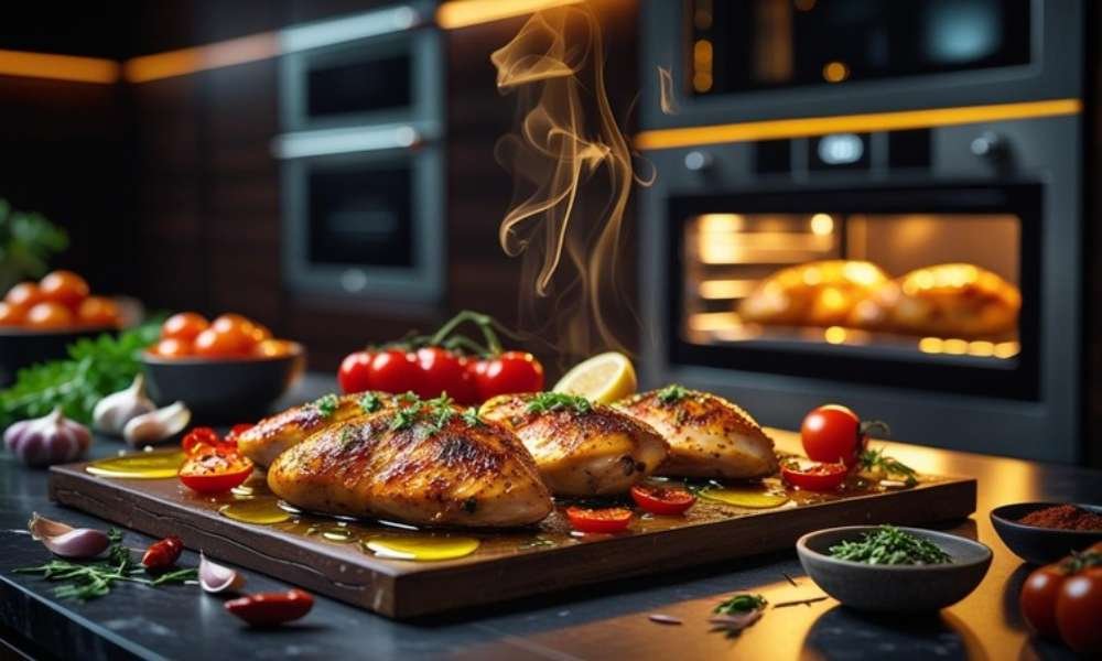 How to Cook Chicken Breast in the Oven