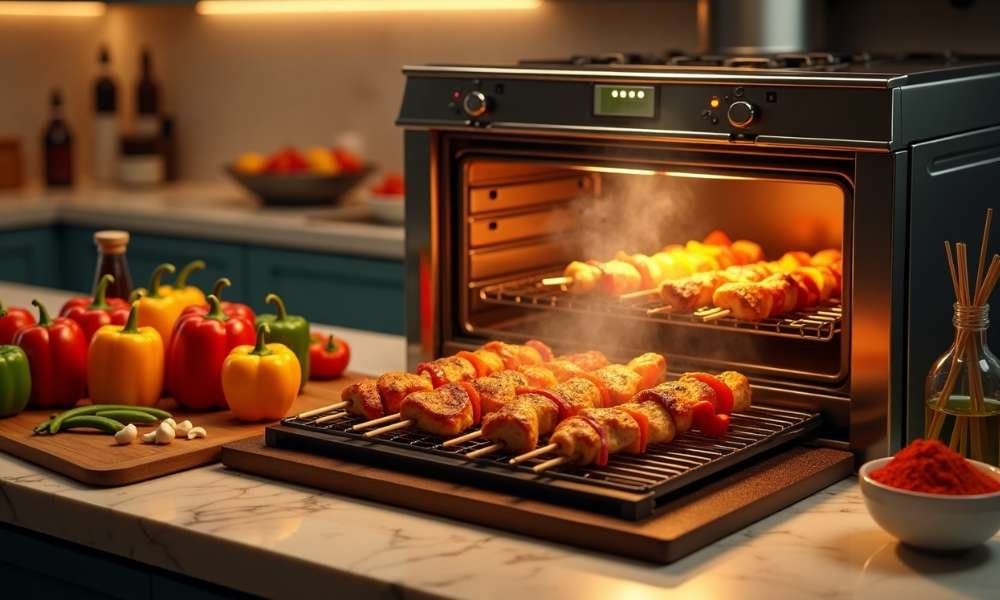 How to Cook Chicken Shashlik in the Oven: Easy Flavorful Recipe