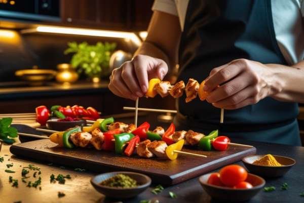 Step 3: Prepare the Skewers
