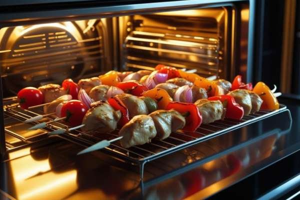 Step 5: Bake the Shashlik