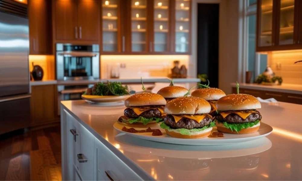 How to Cook Burgers in the Air Fryer