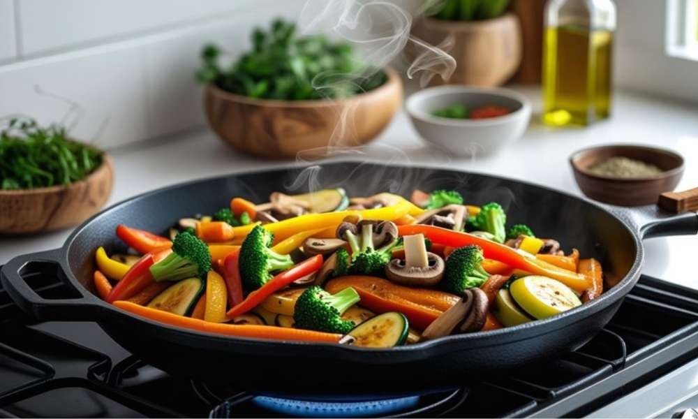 How to Fry Vegetables in a Pan – Step-by-Step Guide
